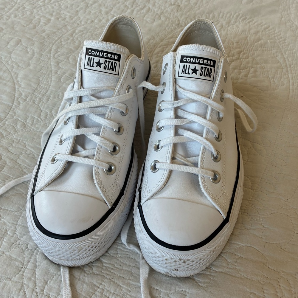 Chuck Taylor All Star Lift Platform Leather